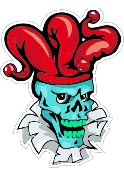 70 x 90 mm Sticker 10'lu