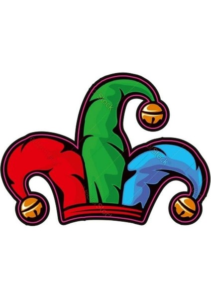 100 x 70 mm Sticker 10'lu