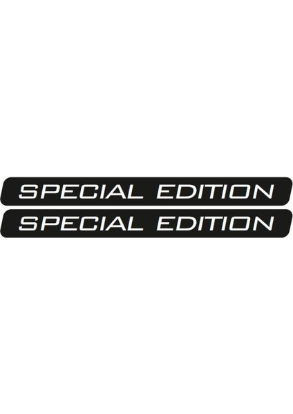 Specıal Edıtıon Logo Damla Stıcker