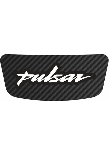 Bajaj Pulsar Uyumlu Çamurluk Sıyırıcı Beyaz Sticker Set