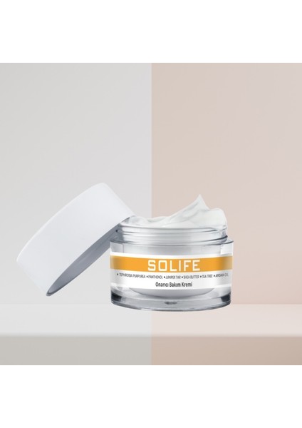 Ardıç Katranlı Onarıcı Bakım Kremi 50 ml