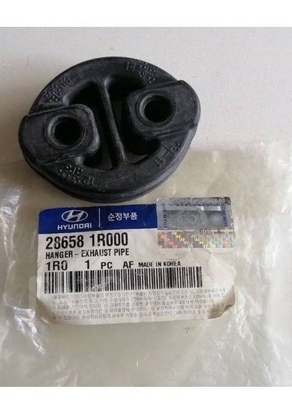 Orijinal Egzoz Lastiği Hyundaı Accent Blue / I20 14- 28658-1R000
