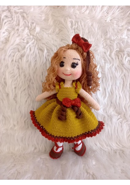 Maya Bebek Amigurumi Organik Oyuncak