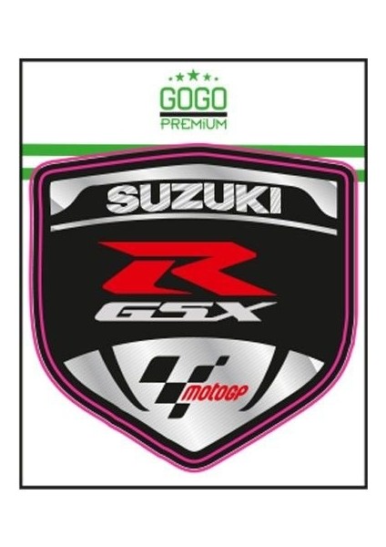 Gsxr Sıperlık Damla Stıcker