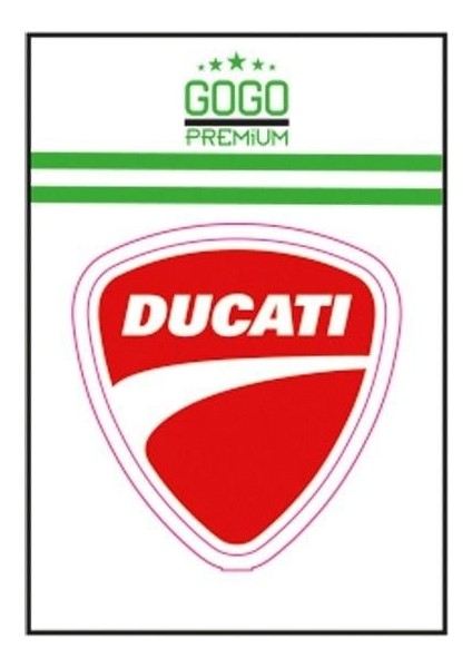 Ducatı Damla Stıcker