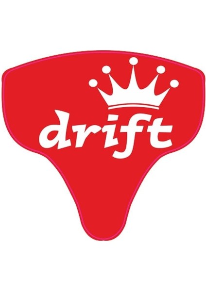 Drift Kırmızı Mondial Mh Drift 2011 - 2020 Uyumlu Siperlik Sticker