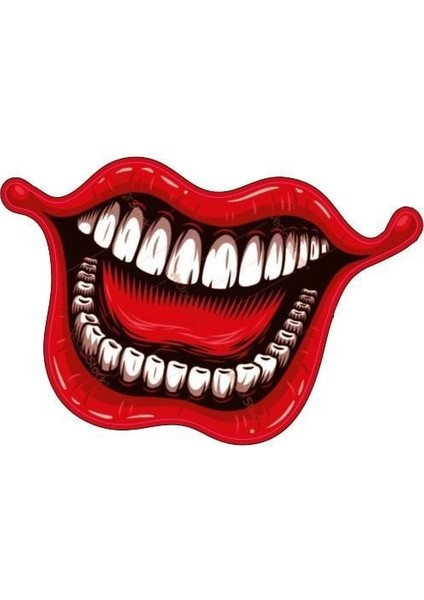 105 x 70 mm Sticker 10'lu