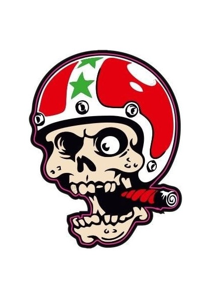 70 x 90 mm Sticker 10'lu