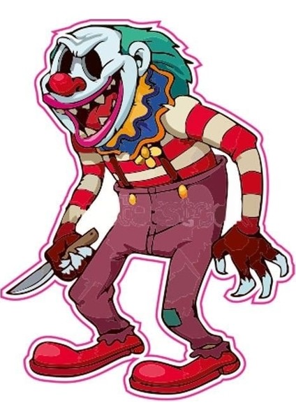 70 x 90 mm Sticker 10'lu