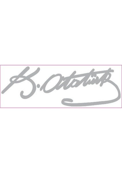 130 x 35 mm Sticker 10'lu