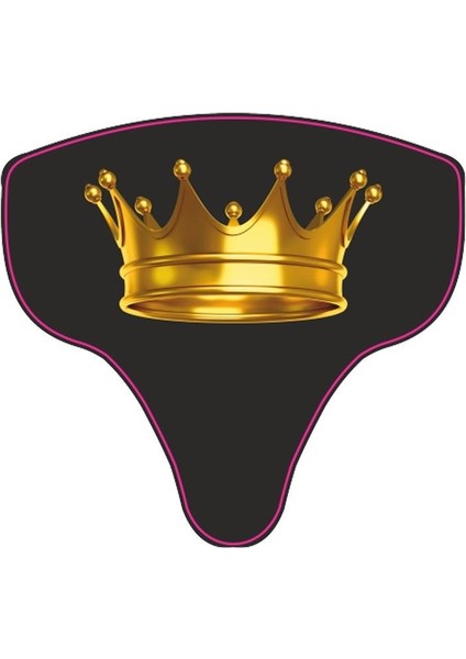 Kral Tacı Gold Mondial Mh Drift 2011 - 2020 Uyumlu Siperlik Sticker