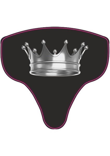 Kral Tacı Nikel Mondial Mh Drift 2011 - 2020 Uyumlu Siperlik Sticker