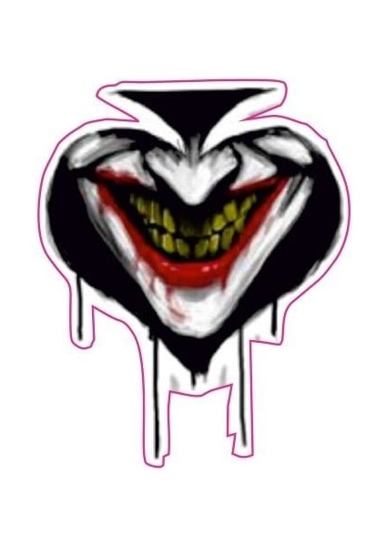 70 x 90 mm Sticker 10'lu