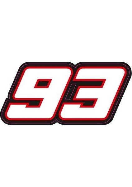 130 x 60 mm Sticker 10'lu