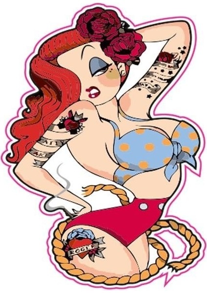 75 x 100 mm Sticker 10'lu