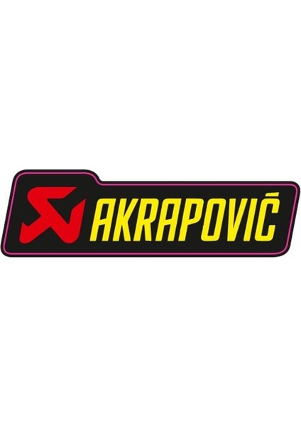 110 x 30 mm Sticker 10'lu