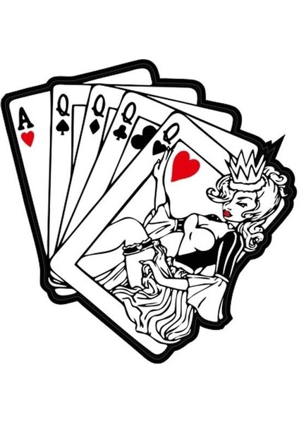 70 x 70 mm Sticker 10'lu