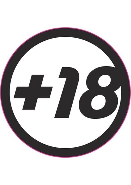 80 x 80 mm Sticker 10'lu