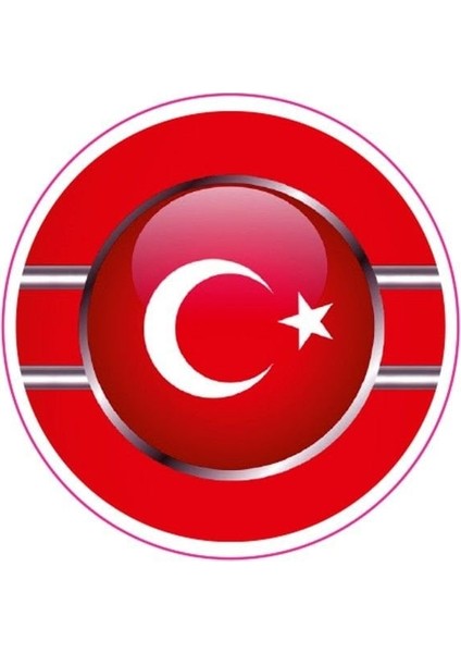 75 x 75 mm Sticker 10'lu