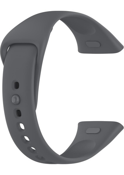 Xiaomi Redmi Watch 3 Silikon Kordon Tam Uyumlu Pim Tasarımı Premium Spor Kayış