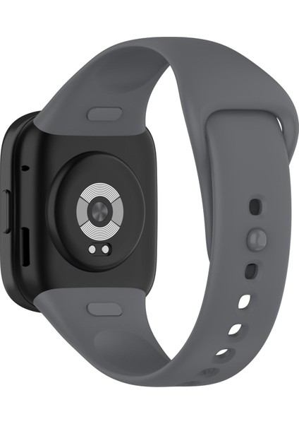 Xiaomi Redmi Watch 3 Silikon Kordon Tam Uyumlu Pim Tasarımı Premium Spor Kayış fırsatları