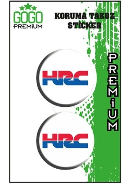 Hrc Koruma Takozu Ikili Damla Sticker