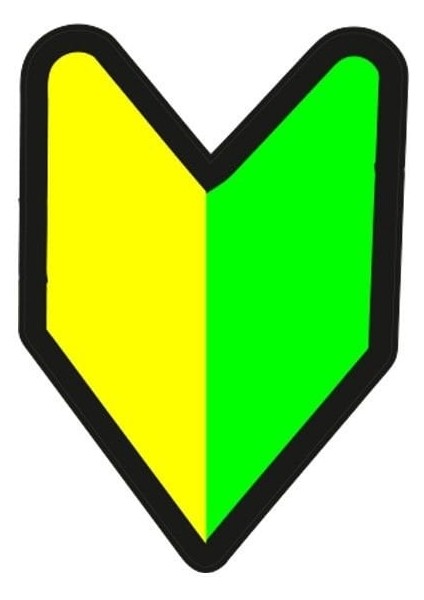 75 x 55 mm Sticker 10'lu