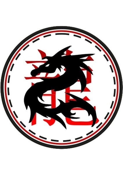 80 x 80 mm Sticker 10'lu