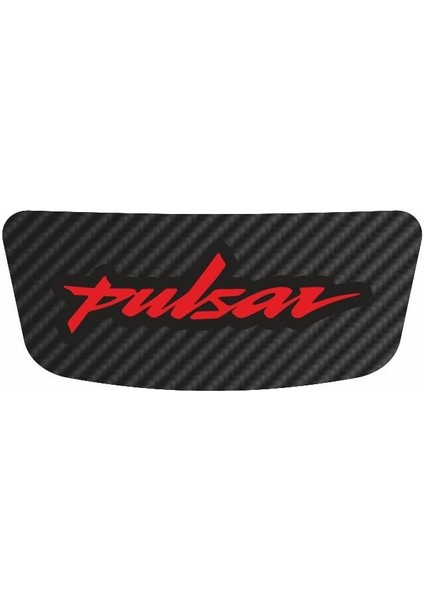 Bajaj Pulsar Uyumlu Çamurluk Sıyırıcı Kırmızı Sticker Set