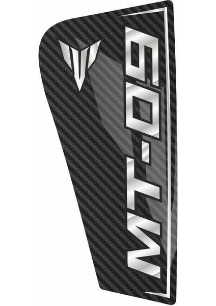 Yamaha Mt-09 Uyumlu Siperlik Damla Sticker Set