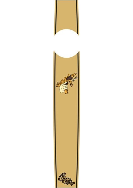 Cg Gold Boss Dekoratıf Depo Üstü Şeridi