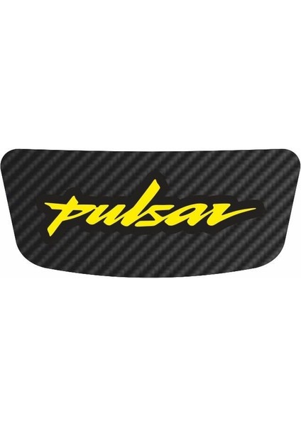 Bajaj Pulsar Uyumlu Çamurluk Sıyırıcı Sarı Sticker Set