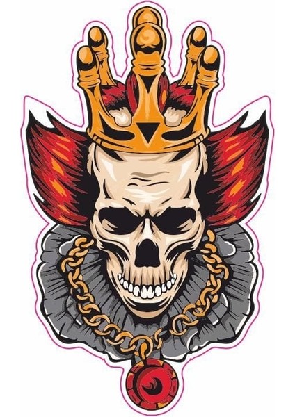 60 x 100 mm Sticker 10'lu