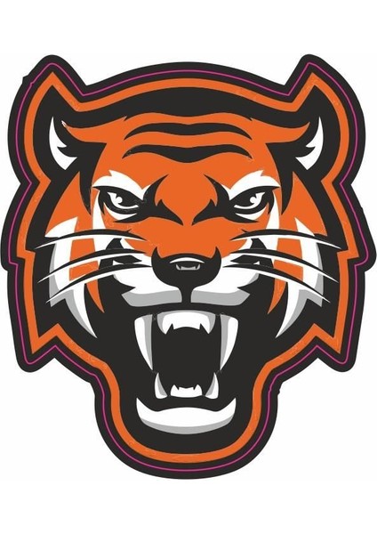 75 x 85 mm Sticker 10'lu