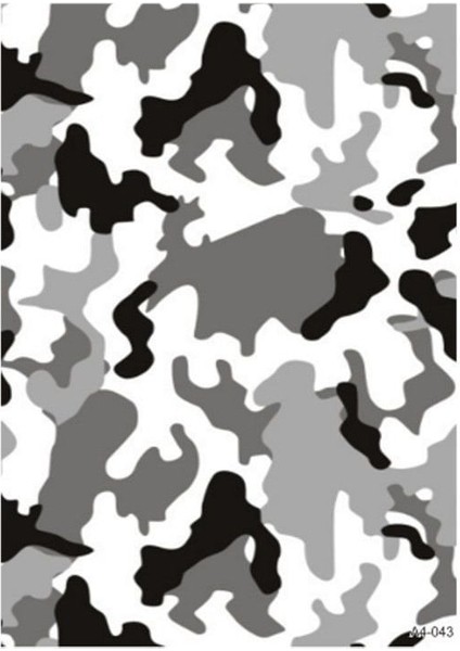 A4 Sticker 043 Tek Paket Çoklu Sticker