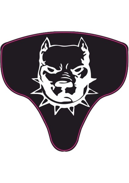 Pitbull Siyah Mondial Mh Drift 2011 - 2020 Uyumlu Siperlik Sticker