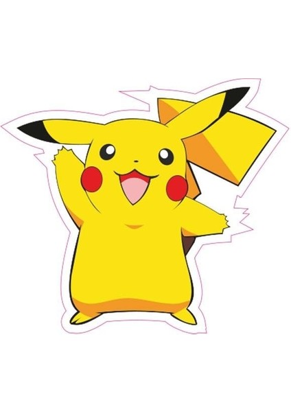 80 x 70 mm Sticker 10'lu