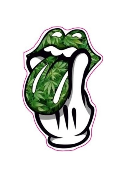 65 x 100 mm Sticker 10'lu