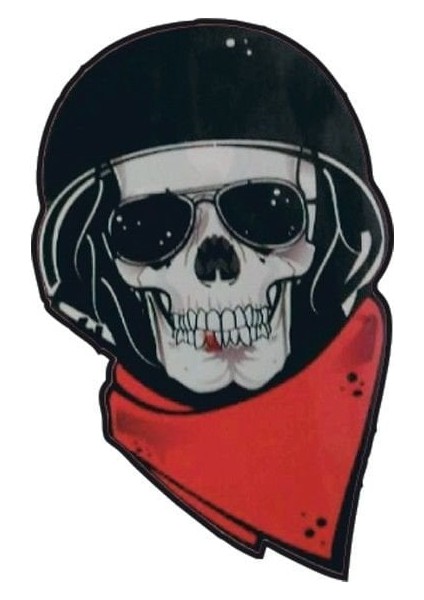 70 x 110 mm Sticker 10'lu