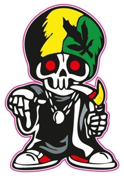 75 x 110 mm Sticker 10'lu