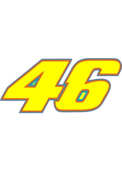 84 x 40 mm Sticker 10'lu