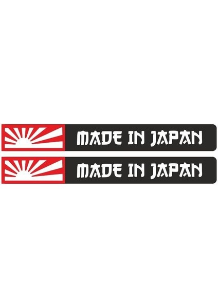 Made In Japan Damla Sticker