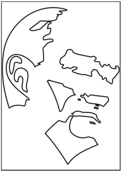 A5 Sticker 060 Tek Paket Çoklu Sticker