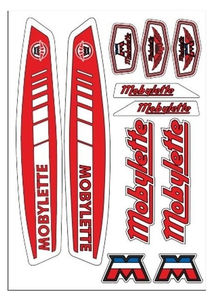 Mobylette 002 Sticker