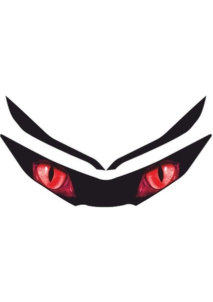 Honda Pcx 2018 - 2020 Uyumlu Far Sticker 003