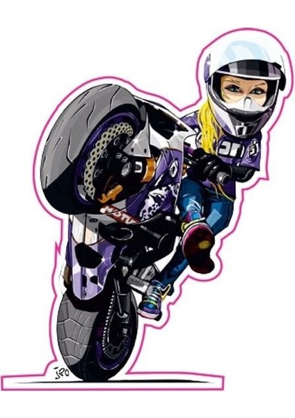 72 x 90 mm Sticker 10'lu