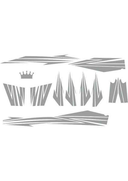 Nikel Cup Sticker Seti