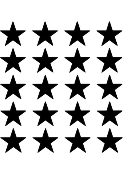 Cg Siyah Yıldız Sakal Şeridi