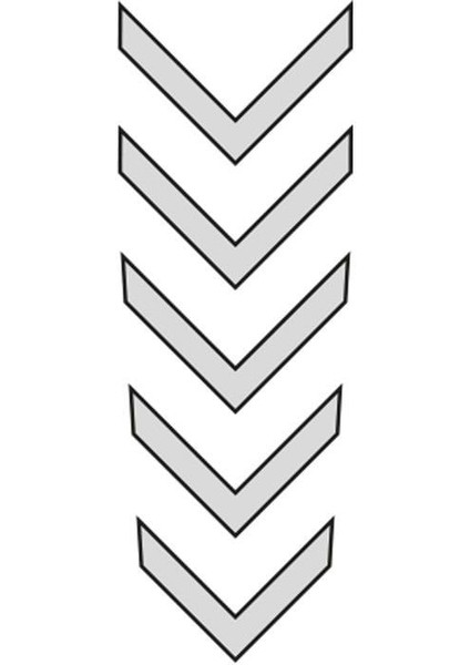 Cg Nikel Çamurluk Üst Sticker