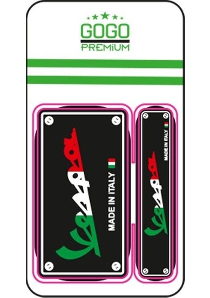 Wespa Kare Damla Stıcker